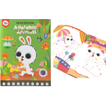 Jar Melo Adorable Animals Dot to Dot                     